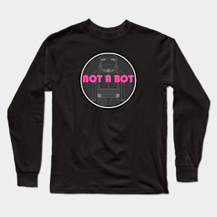 Bot Check Long Sleeve T-Shirt